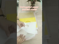 Corrugated cardboard envelope