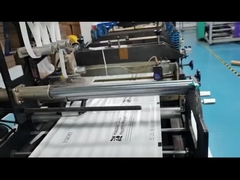 도장찍힌 글래신 포장 봉지 하얀 패킹 팁 봉투에게 입히는 커스텀 로고 방수