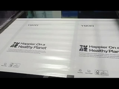 커스텀 로고와 미생물에 의해 분해된 셀프 접착제 밀봉 왁스지 봉투