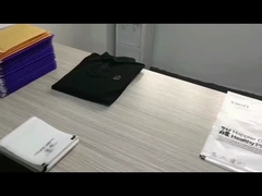 매끄러운 표면 끝손질과 1일부터 9일까지 컬러 글래신 포장 봉지를 출력하는 요판 인쇄