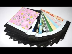 환경 친화적 인 운송 을 위한 8 가지 색상 인쇄 생물 분해 가능한 폴리 메일러