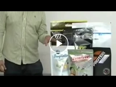 맞춘 인쇄된 도이팩 봉지 음료통 형태 노즐 알루미늄 호일은 관 팁을 견딥니다