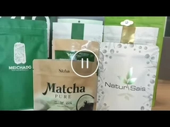 다색 맞춤형 인쇄 포장 백 5