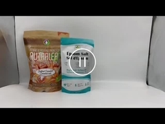 환경 친화적 인 주문 인쇄 된 포장 봉지, 색상 식품용 플라스틱 봉지