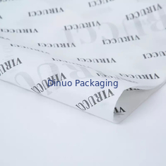 Eco 신발 의류를 위해 포장하는 친절한 백색 티슈 페이퍼 포장 Compostable 선물