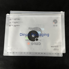 주문을 위해 인쇄 된 1 ~ 12 가지 색상과 맞춤형 크기의 CPE Ziplock 가방