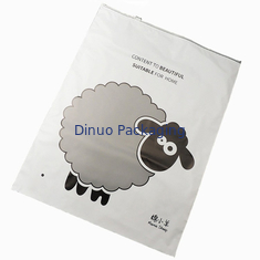 재활용 가능한 CPE 포장 봉지 CPE/PVC/PE Ziplock 의류 봉지 17 X 20cm