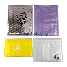 맞춤형 PVC 플라스틱 거품 포장 Zip 잠금 주머니 메이크업 화장품 지퍼 거품 메일러
