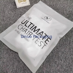 주문 매트 얼음 Zip Seal Ziplock 플라스틱 가방 의류 Zipper 가방