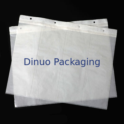 4차원 연속 유리 종이 가방