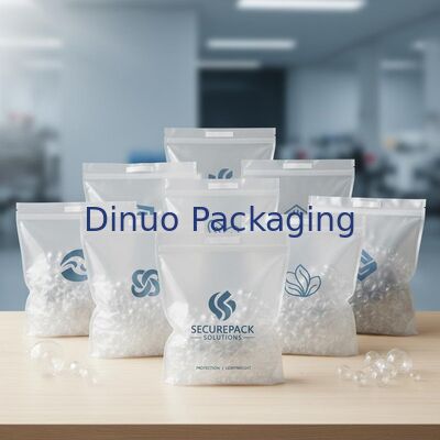 사용자 지정 로고 디자인 거품 메일링 가방 거품 크기가 0.3cm에서 5cm로 가벼운 보호 및 안전한 포장 솔루션을 제공합니다