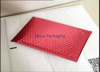 장난감 115x210mm #B VMPET 물자를 위한 생물 분해성 빨간 반대로 정체되는 거품 부대