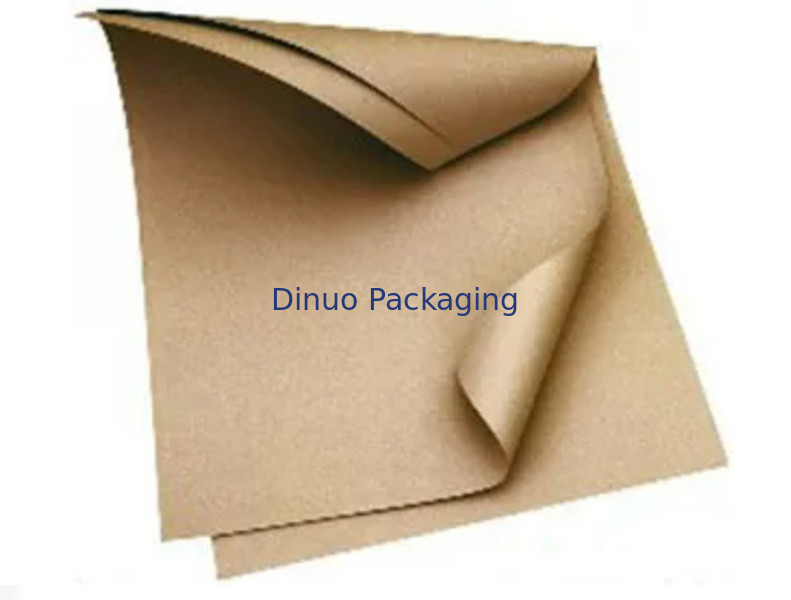 100% 재활용할 수 있는 셀프 접착제는 측면과 바닥에 순수한 종이 우편물발송자 에어백을 거싯으로 밀봉합니다