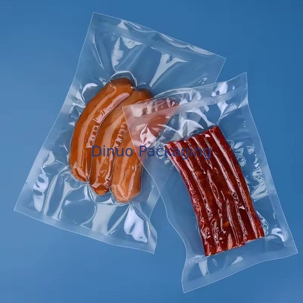 0.06-0.12mm 두께 식품용 나일론 진공 봉지 냄새 방지