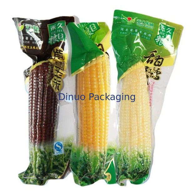 0.06-0.12mm 두께 나일론 진공 봉지 다른 색상 인쇄 및 밀폐 방법