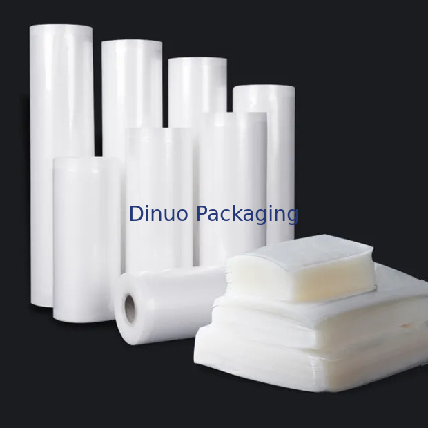 다양한 크기 나일론 진공 가방 두께 0.06-0.12mm 나일론 / PE 재료