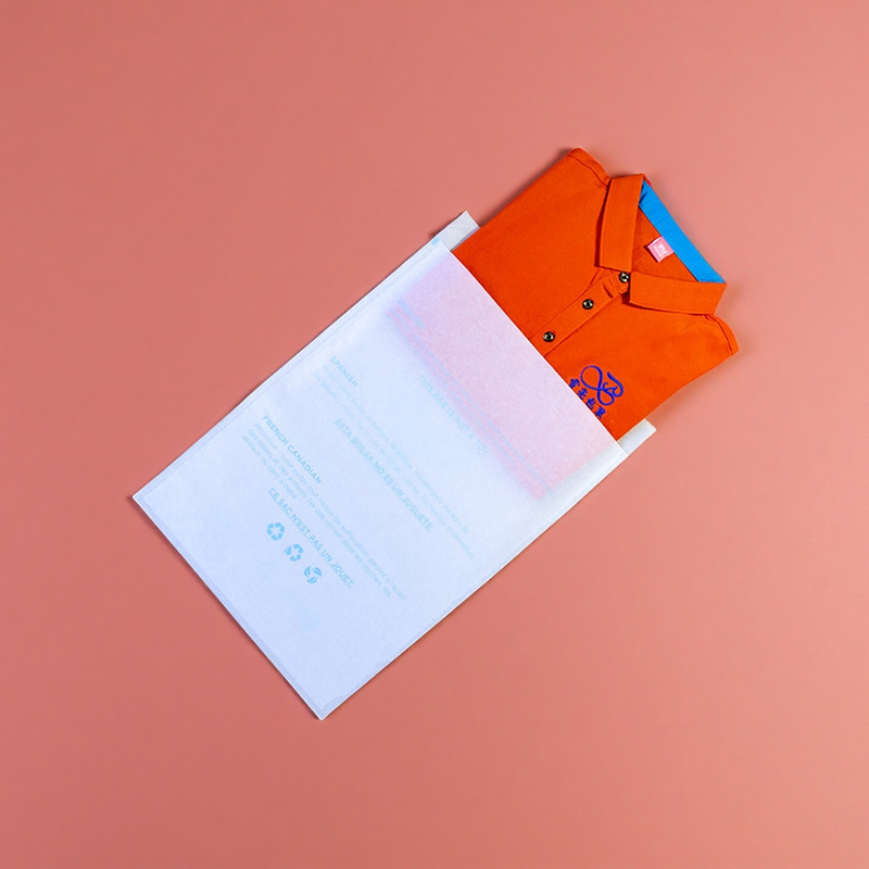 High Texture Semi-transparent Waxed Paper Bag 100% Biodegradable for Eco-Friendly Packaging