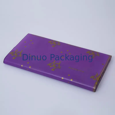 50 x 70cm 금 각인 호화스러운 감싸는 티슈 페이퍼 Eco 친절한 주문을 받아서 만들어진 로고