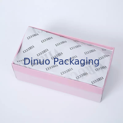 Eco 신발 의류를 위해 포장하는 친절한 백색 티슈 페이퍼 포장 Compostable 선물