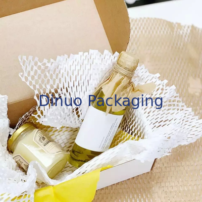 생분해성 보호 쿠션 필링 버퍼 패키징 롤 크래프트 랩 벌집