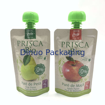 다시 채워질 수 있는 재활용 액체 플라스틱 스탠드 업 스푸트 포지