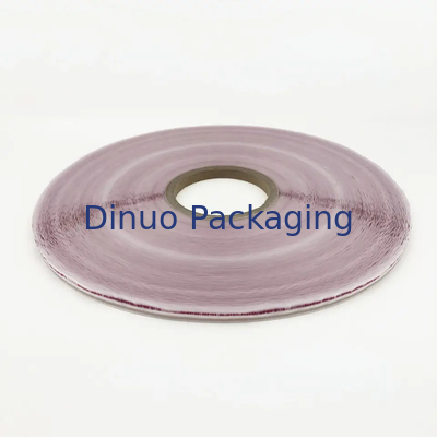 글래신 두배는 HDPE 영화 개봉 라이너 페이퍼 제거할 수 있는 백 밀봉 테이프를 측면을 댔습니다