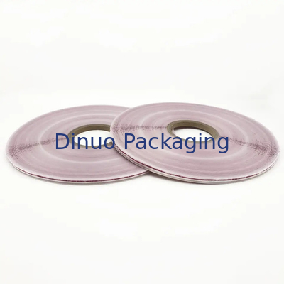 글래신 두배는 HDPE 영화 개봉 라이너 페이퍼 제거할 수 있는 백 밀봉 테이프를 측면을 댔습니다
