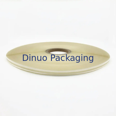 글래신 두배는 HDPE 영화 개봉 라이너 페이퍼 제거할 수 있는 백 밀봉 테이프를 측면을 댔습니다