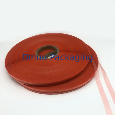 글래신 두배는 HDPE 영화 개봉 라이너 페이퍼 제거할 수 있는 백 밀봉 테이프를 측면을 댔습니다