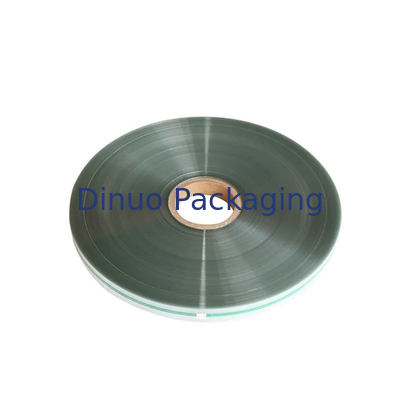 글래신 두배는 HDPE 영화 개봉 라이너 페이퍼 제거할 수 있는 백 밀봉 테이프를 측면을 댔습니다