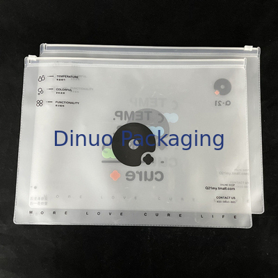 주문을 위해 인쇄 된 1 ~ 12 가지 색상과 맞춤형 크기의 CPE Ziplock 가방