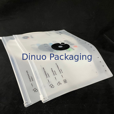 주문을 위해 인쇄 된 1 ~ 12 가지 색상과 맞춤형 크기의 CPE Ziplock 가방