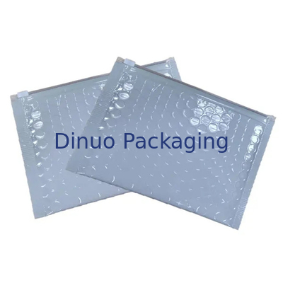 진열 인쇄 Zipper Bubble Bags 식품 / 선물 / 화장품 / 소매 포장용