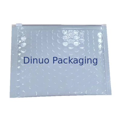 진열 인쇄 Zipper Bubble Bags 식품 / 선물 / 화장품 / 소매 포장용
