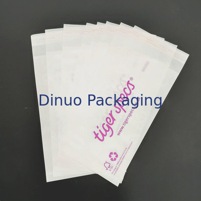 Wholesale Embossed Mini Semi Disposable Self Seal Transparent Biodegradable Envelope Glassine Wax Paper Bag