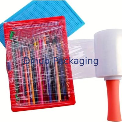 파란색 신축 랩 필름 폭 20cm / 50cm / 100cm 디자인