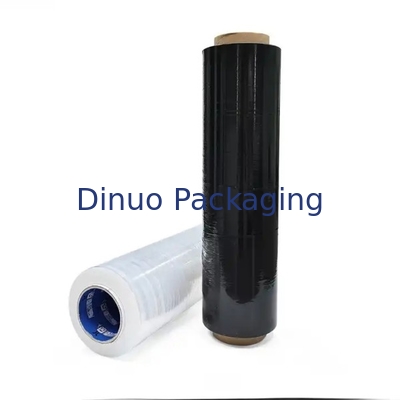 고성능 0.017mm LLDPE 스트레칭 및 축소 필름 포장