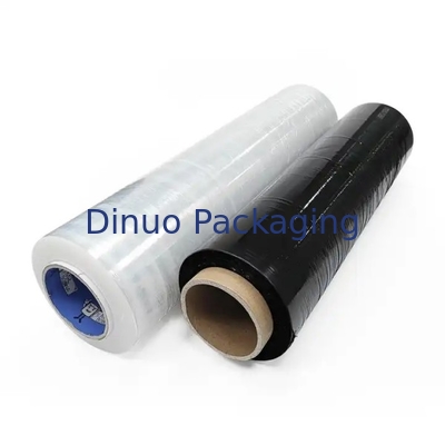 고성능 0.017mm LLDPE 스트레칭 및 축소 필름 포장