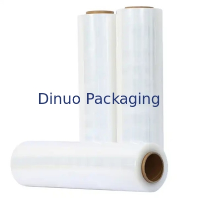 고성능 0.017mm LLDPE 스트레칭 및 축소 필름 포장
