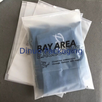 주문 매트 얼음 Zip Seal Ziplock 플라스틱 가방 의류 Zipper 가방