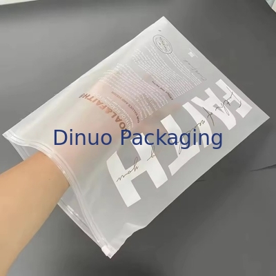 주문 매트 얼음 Zip Seal Ziplock 플라스틱 가방 의류 Zipper 가방