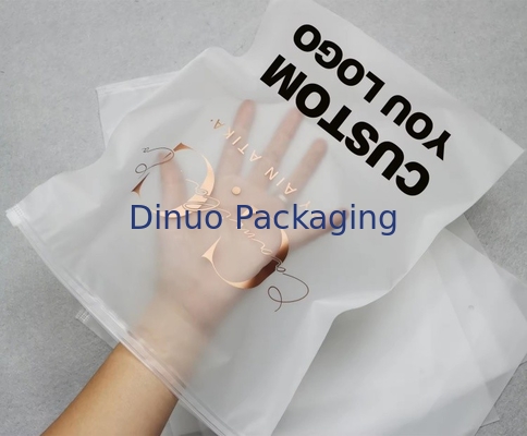 주문 매트 얼음 Zip Seal Ziplock 플라스틱 가방 의류 Zipper 가방