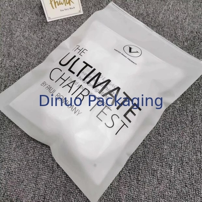 주문 매트 얼음 Zip Seal Ziplock 플라스틱 가방 의류 Zipper 가방