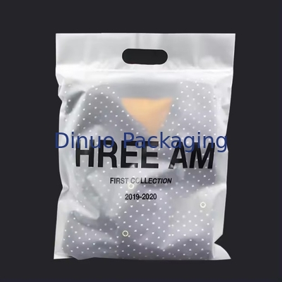 맞춤 인쇄 환경 친화적 인 휴지용 플라스틱 지플록 가방 옷용 포장 가방