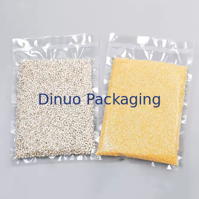 0.06-0.12mm 두께 식품용 나일론 진공 봉지 냄새 방지
