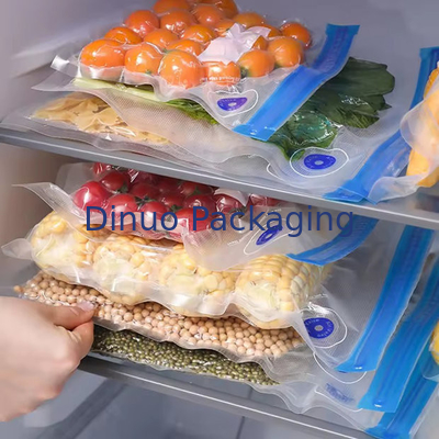 열에 저항 하는 나일론 진공 봉지 를 열거나 지퍼 로 닫는 것 으로 제품 을 보호 하십시오