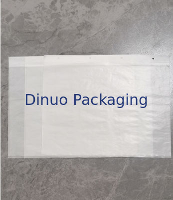 35gsm 투명 유리 종이 가방 FSC 인증 환경 친화적 지속가능 한 조각 가방