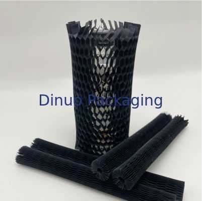 유리병 화장용 패키징을 위한 데그라드러블 벌집형 종이 슬리이브