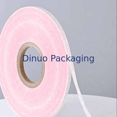 고품질의 유리성 쌍면 Hdpe 필름 릴리스 라인러 제거 가능한 재 닫을 수 있는 가방 밀폐 테이프