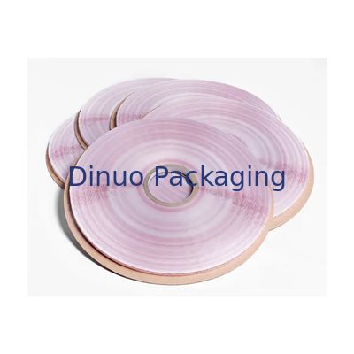 고품질의 유리성 쌍면 Hdpe 필름 릴리스 라인러 제거 가능한 재 닫을 수 있는 가방 밀폐 테이프
